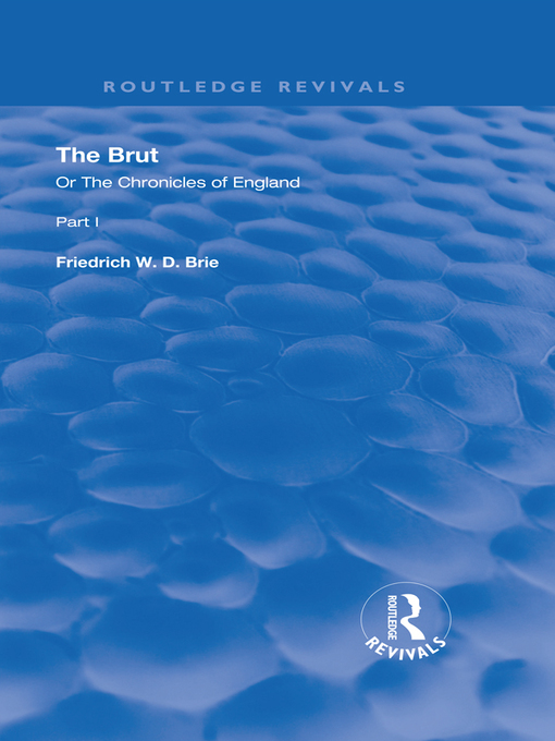 Upplýsingar um The Brut eftir Friedrich W. D. Brie - Biðlisti